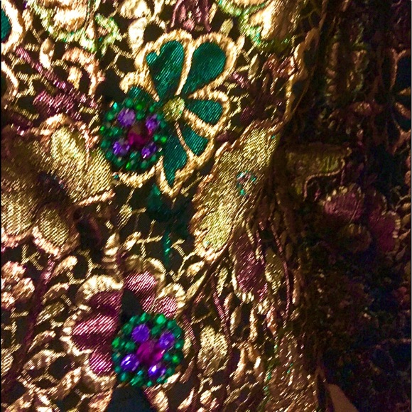 Beautiful evening 2pc cocktail party dress - Picture 6 of 8